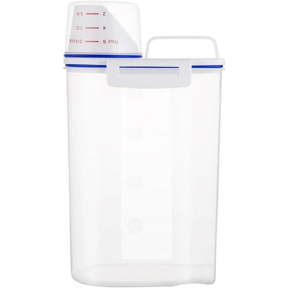 Pojemnik na ryż, suchą żywność – Food Storage Dispenser recenzja i cena