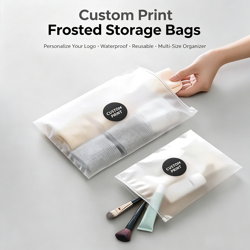 Woreczki z zamkiem błyskawiczn – Food Storage Reusable Bags recenzja i cena