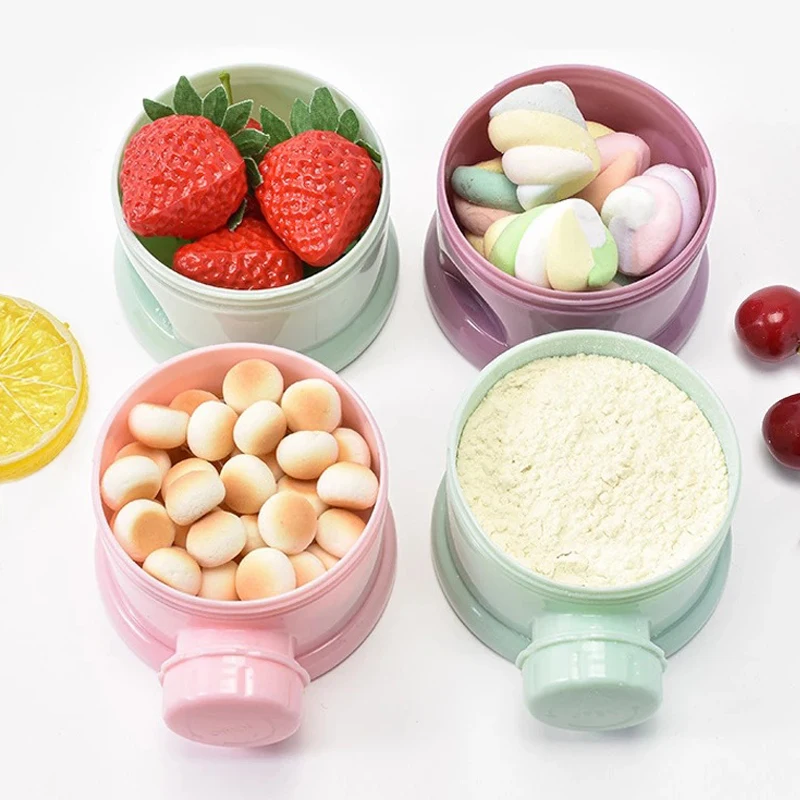 3/4-warstwowy przenośny pojemn – Food Storage Dispenser recenzja i cena