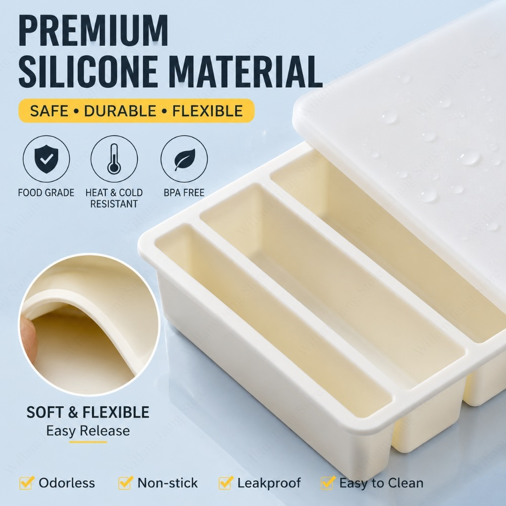 Wytrzymała silikonowa forma do – Food Storage In Cooler recenzja i cena