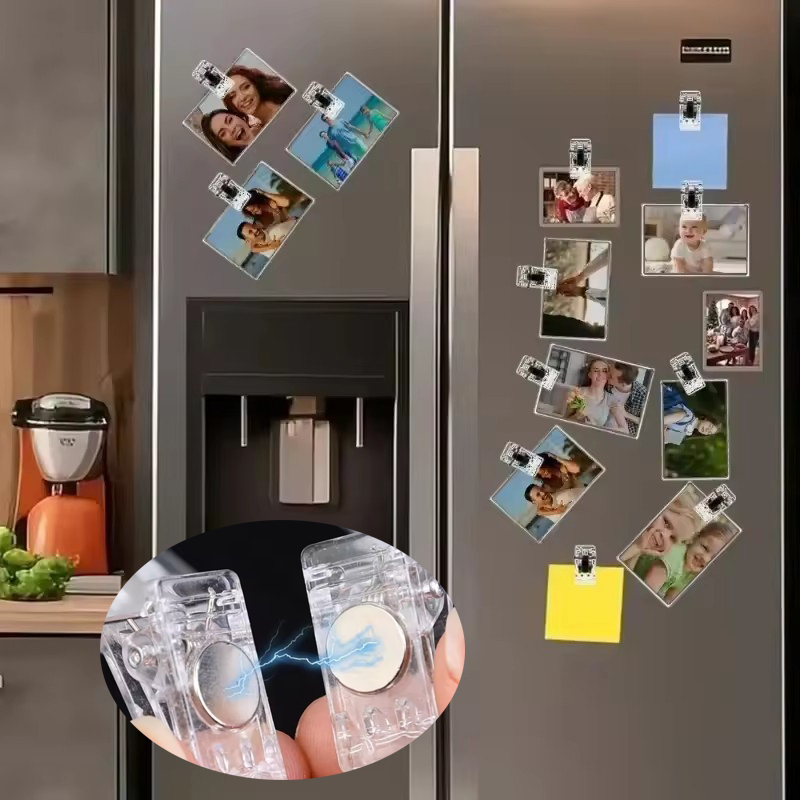 10/20 szt. Mini Magnesy Plasti – Food Storage Notes recenzja i cena