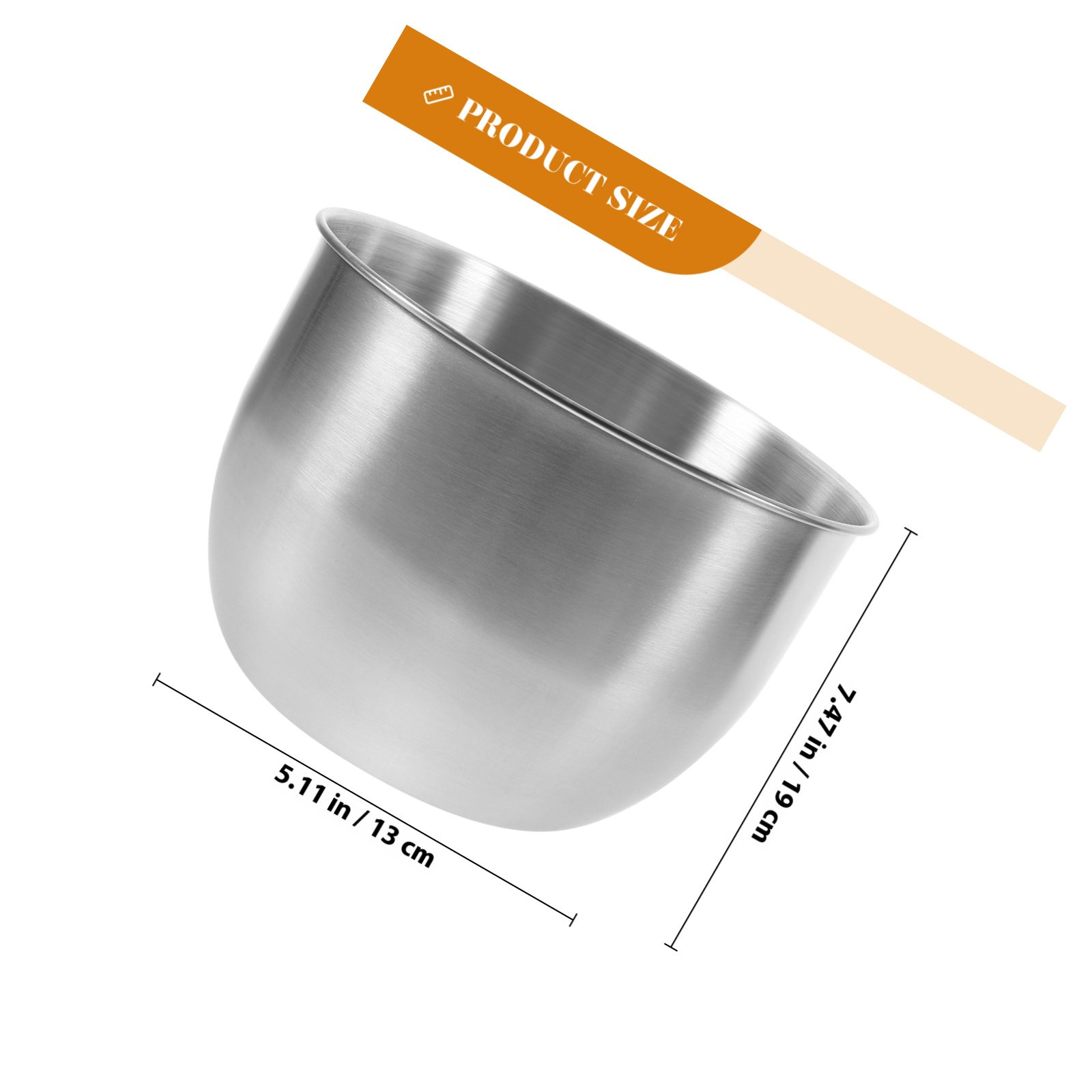 Głęboka miska ze stali nierdze – Storage Food Prep recenzja i cena