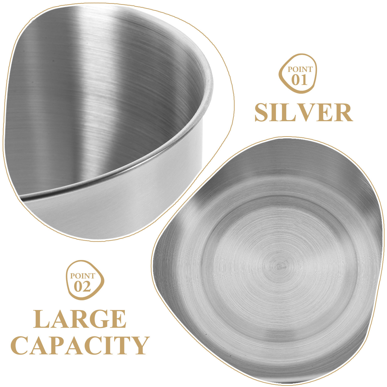 Głęboka miska ze stali nierdze – Storage Food Prep recenzja i cena