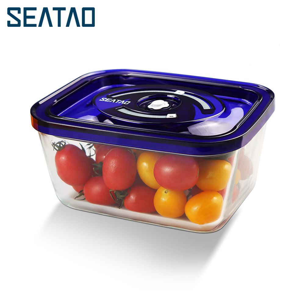 SEATAO szklane pojemniki do pr – Food Storage With Colander recenzja i cena