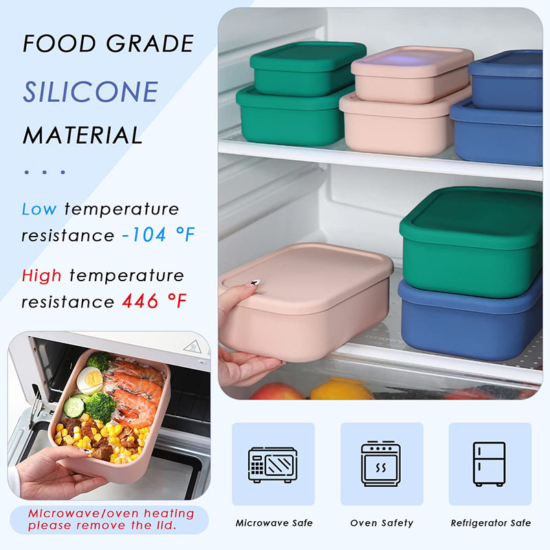 Odporny na przeciekanie pojemn – Storage Food Prep recenzja i cena