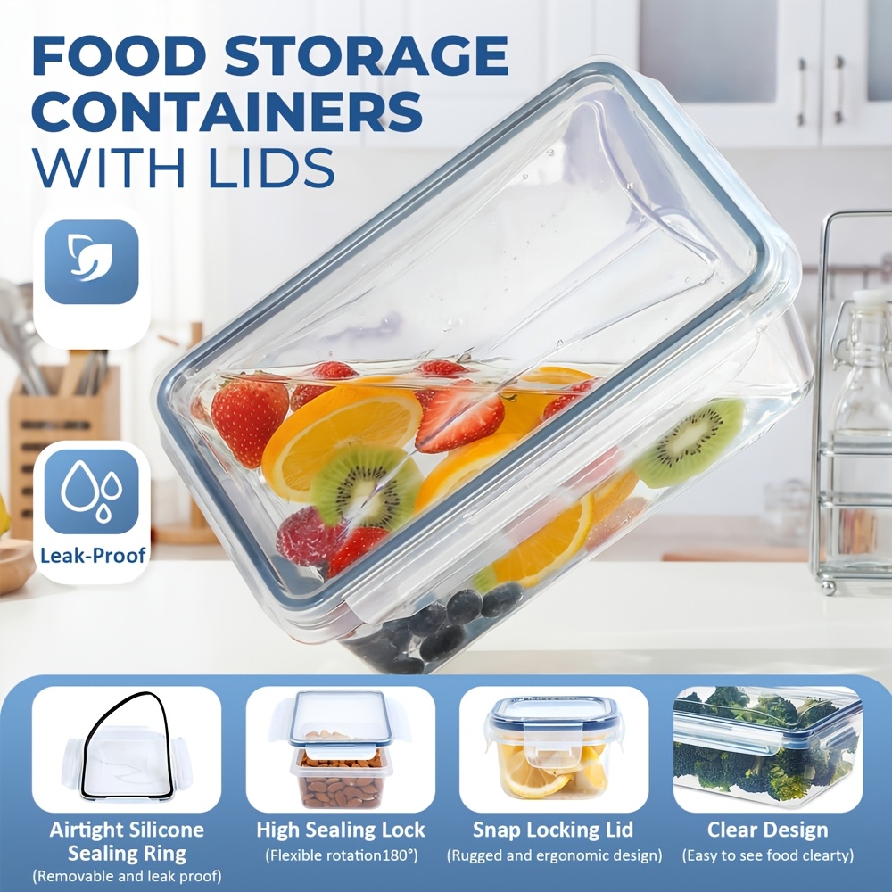 1 szt. szczelny pojemnik na ży – Storage Food Prep recenzja i cena