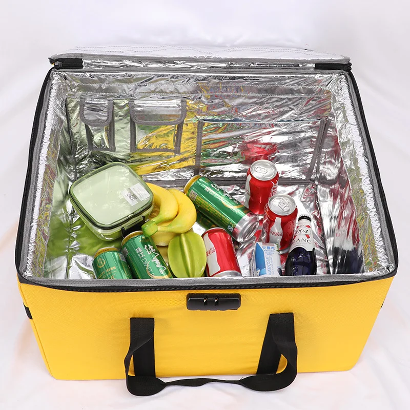 Torby termiczne do dostawy piz – Food Storage In Cooler recenzja i cena